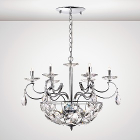 Galilea Crystal Ceiling Lights Diyas Multi Arm Crystal Fittings Galilea Crystal Ceiling Lights Diyas Multi Arm Crystal Fittings